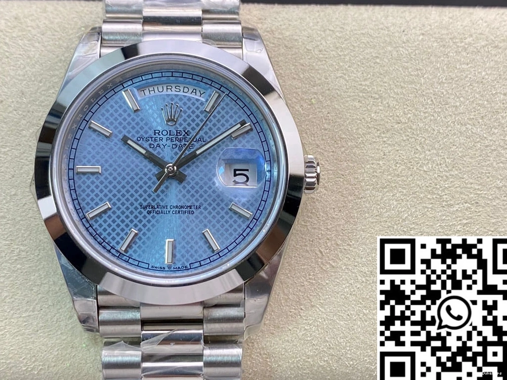 M228206-0004 EW Stainless Factory Date Rolex Day Steel 1003